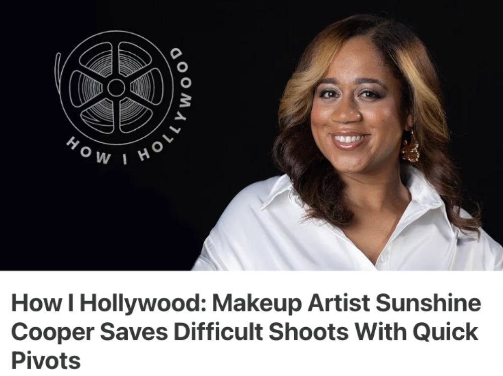 Sunshine Cooper Makeup artist